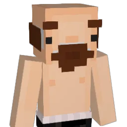 Dalakoi Minecraft avatar bust