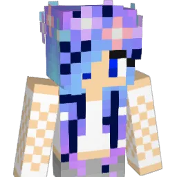 Dalamon Minecraft avatar bust