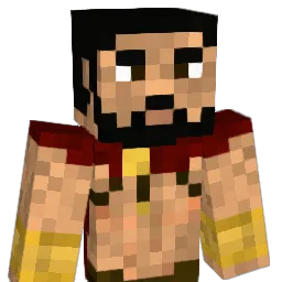 Dalanker Minecraft avatar bust