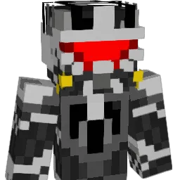 DalekEd Minecraft avatar bust
