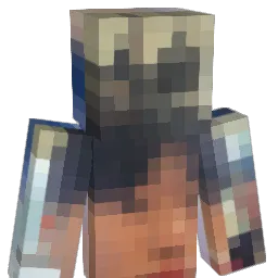 Daleuge Minecraft avatar bust