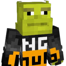 Dalffe Minecraft avatar bust
