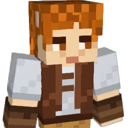 Daliens22 Minecraft avatar bust