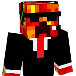 Daliusss Minecraft avatar bust