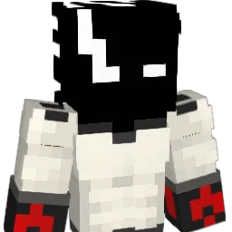 Dalkleric Minecraft avatar bust