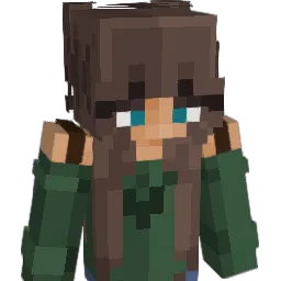 Dallable Minecraft avatar bust