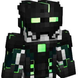 Dalleez Minecraft avatar bust