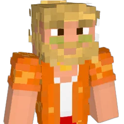 Dallger Minecraft avatar bust