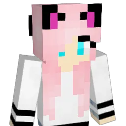 Dalllia Minecraft avatar bust