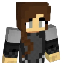 DallyGirl Minecraft avatar bust