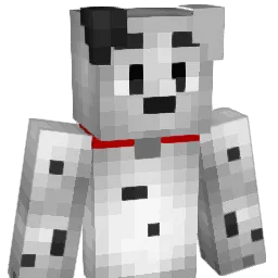 Dalmatinerfreund Minecraft avatar bust