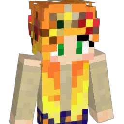 Daltondances Minecraft avatar bust