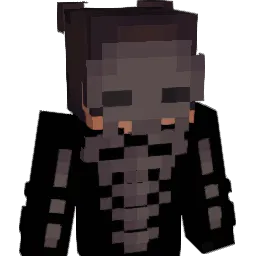 Dalxza Minecraft avatar bust