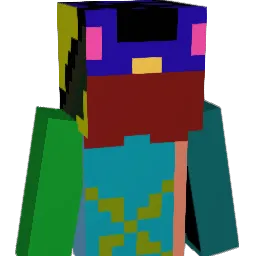 DalyLychee Minecraft avatar bust
