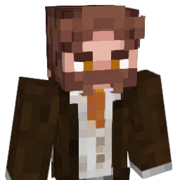Damaceo Minecraft avatar bust