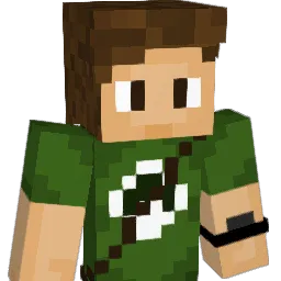 Damage1311 Minecraft avatar bust