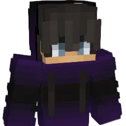DamagedCR7 Minecraft avatar bust