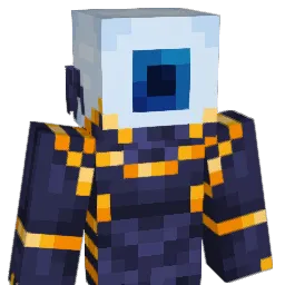 DamagedEyeball Minecraft avatar bust