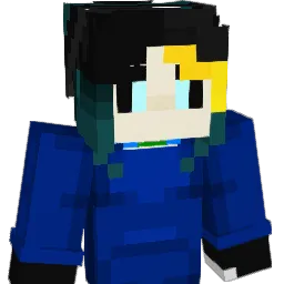 DamagedOCUzi Minecraft avatar bust