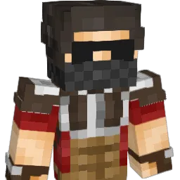 DamagedYams Minecraft avatar bust
