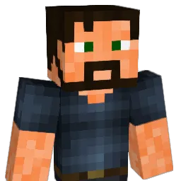 Damagedxd Minecraft avatar bust