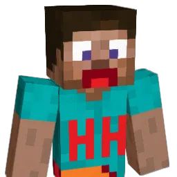 DamagesFew Minecraft avatar bust