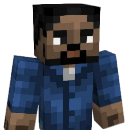 DamanZay Minecraft avatar bust