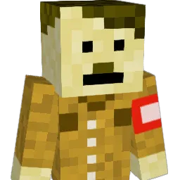 Damcfishfish Minecraft avatar bust