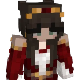 DameAnae Minecraft avatar bust