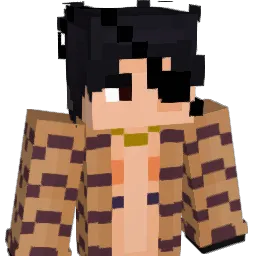 DameDaNee Minecraft avatar bust