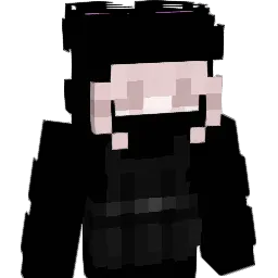 DameFluffle Minecraft avatar bust