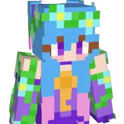 Dameris Minecraft avatar bust