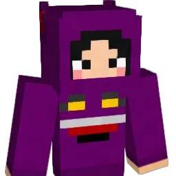 Damha Minecraft avatar bust