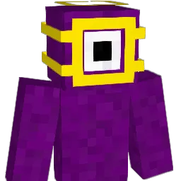 Dami0us Minecraft avatar bust