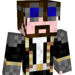 DamianTrium Minecraft avatar bust