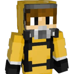 Damianen Minecraft avatar bust