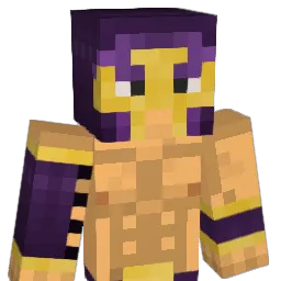Damianisco Minecraft avatar bust