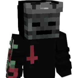 Damianox Minecraft avatar bust