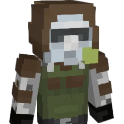 Damiansito Minecraft avatar bust