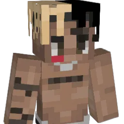 Damicabanez Minecraft avatar bust