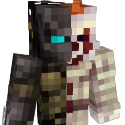 DamieD Minecraft avatar bust