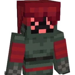 Damielle3141 Minecraft avatar bust