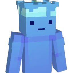 Damien37 Minecraft avatar bust