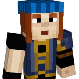 Damien5654 Minecraft avatar bust