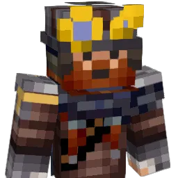 Damien823 Minecraft avatar bust