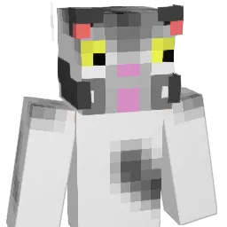 DamienIsHere Minecraft avatar bust