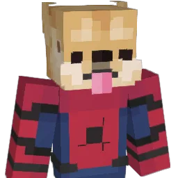 DamienRebel Minecraft avatar bust