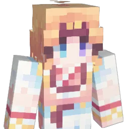 Damigji Minecraft avatar bust