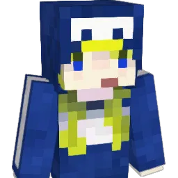 Damiiiiiin Minecraft avatar bust