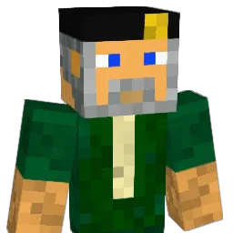 Damilon Minecraft avatar bust